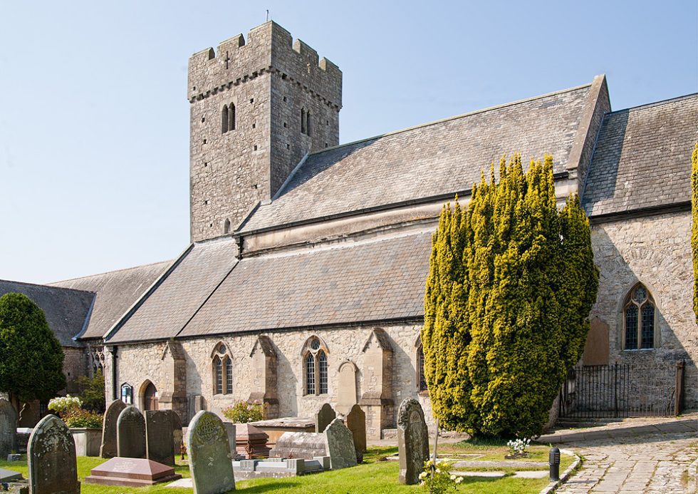 St Illtud's Church Llantwit Major History Society